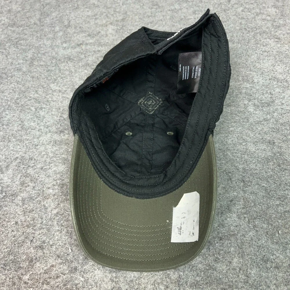 511 Tactical Mens Hat‎ Cap Strapback Green Black Military Utility Casual Logo